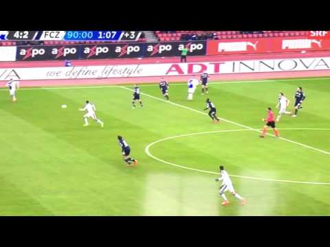 GCZ vs FC Zürich 4-2 - Amazing Goal Basic - RSL - 13/3/16