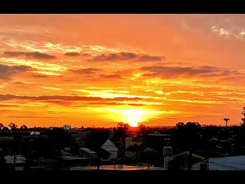 Postales de mi cielo.  Argentina,  Buenos Aires,  Quilmes.