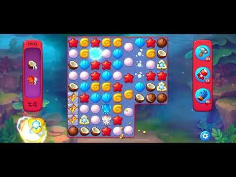 Fishdom Hard level 12013 no boosters フィッシュダム ハード