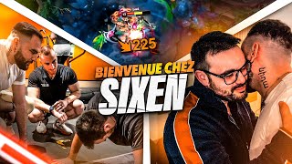 BIENVENUE CHEZ MOI - UNE JOURNÉE POUR FAIRE D'UN SPECTATEUR, UN SPARTIATE ! (SIXEN ACADÉMIE)