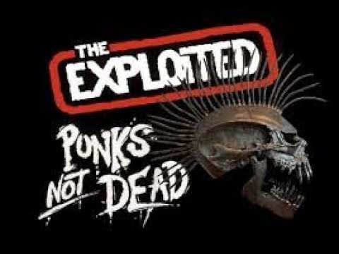 EXPLOITED no Fúria Metal (1993) - Arquivo KZG - entrevista de Gastão Moreira