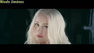 Christina Aguilera - El beso del final - Letra