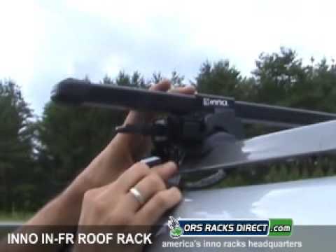 Inno Racks IN-FR Roof Rack Review Video & Demonstration