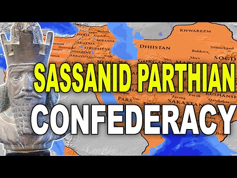 Sassanid Parthian Confederacy What Destroyed the Sasanian Empire? Fall of the Sassanids
