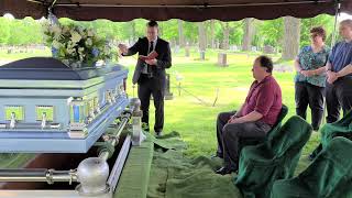 Herbert F. Meschke Committal
