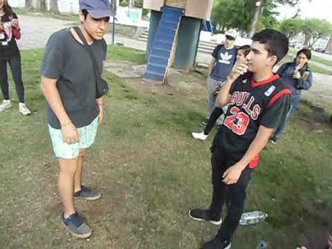 Black vs Nachill - Cuartos de Final - Fecha 1 de Dynamo Batlles