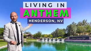 Anthem Henderson, NV - Community Tour (Top Las Vegas Neighborhood)