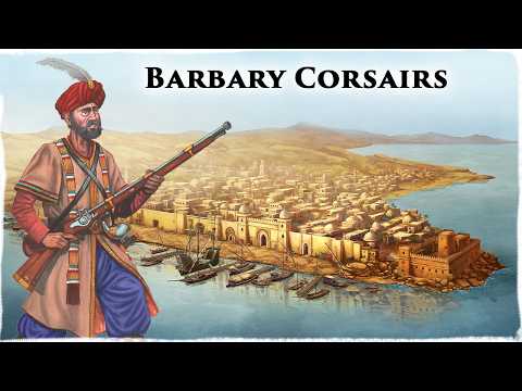 Barbary Pirates: The Masters of the Mediterranean Slave Trade 1500–1830