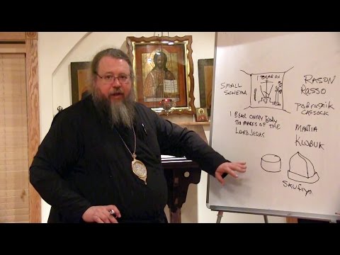 2014.12.15. The Liturgical Life of the Orthodox Church. Part VIII, by +Met. Jonah (Paffhausen)
