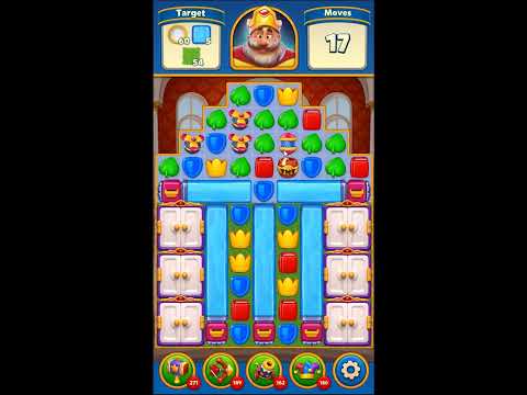 Royal Match Level 4197 - NO BOOSTERS GAMEPLAY 👑 | SKILLGAMING ✔️