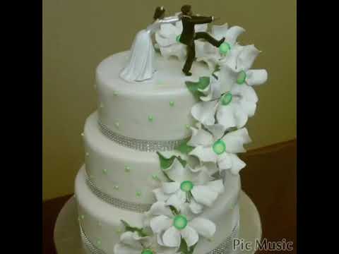 Assorted Wedding Cakes 🍰 By Klassy Kakes