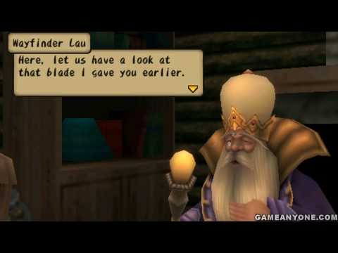 Brave Story: New Traveler - [PSP - HD] - Part 03 - [Chapter 1: Lau and the Cave of Trials 2/2]