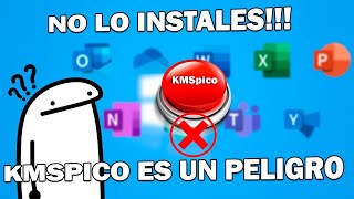 KMSpico, No es seguro y te explico porque no usarlo