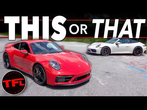 Premiere: I Drive The New 2022 Porsche 911 GTS, And I Might Just Might Mortgage My House For It!