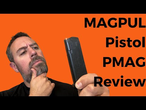 PMag 17 For Glock 17 Pistol by Magpul LIVE FIRE and Verbal Review