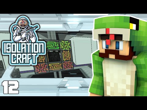 IsolationCraft S3 [12] - THE ENTITY! - Season Finale (Material Energy 5: Entity modpack)