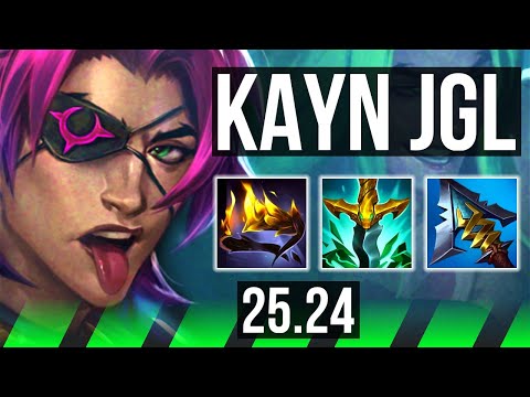 KAYN vs DIANA (JGL) | Good KDA: 20/1/12 | EUW Diamond | 25.24