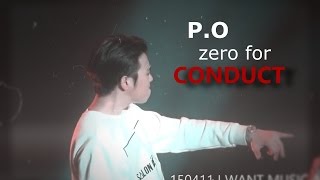 P.O; zero for conduct