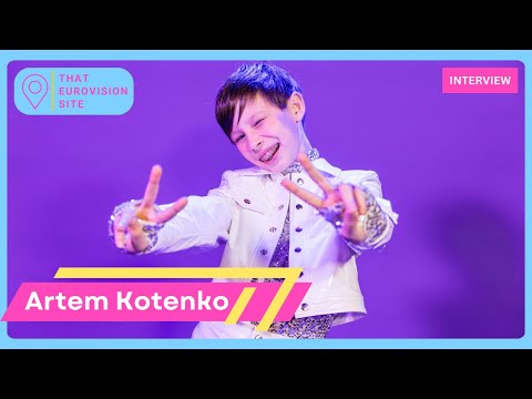 TES Interviews: Artem Kotenko - Junior Eurovision 2024 Ukraine - That Eurovision Site