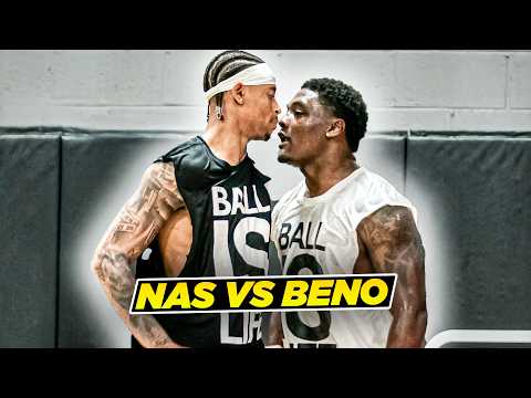 NBA G League Pro CALLS OUT Nasir Core To a 1v1 & Things Got EXTREMELY HEATED...