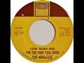 THE MIRACLES: "(COME 'ROUND HERE) I'm The One You Need" [Lyrics Included] 10-19-1966. (HD HQ 1080p)