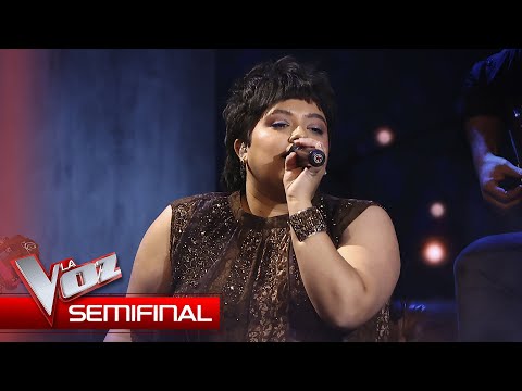 Nía canta "Algo contigo" | Semifinal | La Voz 2025