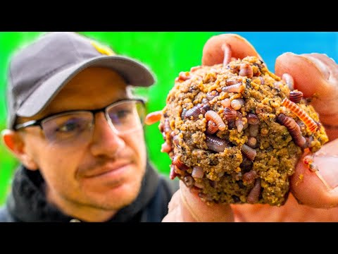 The Worm BOMB! 💣 | The superb chopped worm fishing tactic for non stop action!