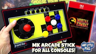 Checkout This NEW Mortal Kombat Arcade Stick For Switch 2, PC & PlayStation! - Fightbox R8