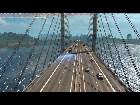 ETS2 DAF XF 105 + ProMods 2.10 - Gävle - Barcelona Part1