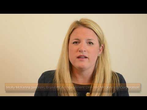Smart PR Measurement: McDonald's Molly McKenna Jandrain at IPR PRIME Research Conference