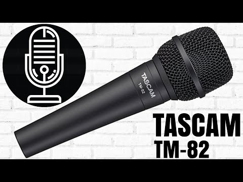Обзор микрофона Tascam TM-82