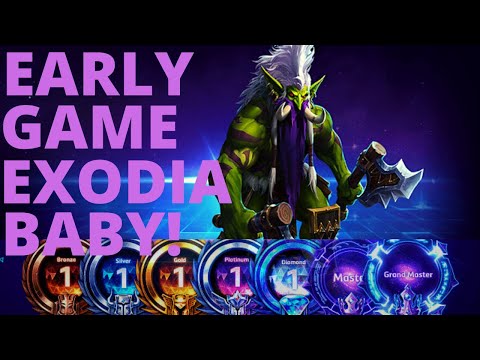 Zuljin Tazdingo - EARLY GAME EXODIA! - Masters B2GM Season 4