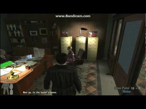 Max Payne 2 Ironic Scene Winterson Gets Killed Early