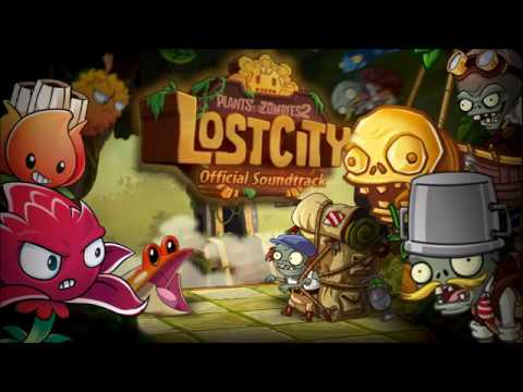 Plants vs. Zombies 2 - Lost City OST - Mid-Wave B (Extended)