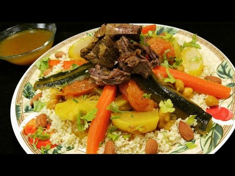 ✨ cous cous marroquí 🍲