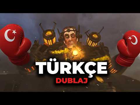 Skibidi Toilet Season 25 Turkish Dubbed - All Episodes - Real Commander Astro