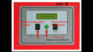 Bharathi Water Level controller Installation Video