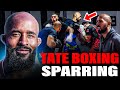 ANDREW TATE Vs HEAVYWEIGHT BOXERS FULL SPARRING BREAKDOWN