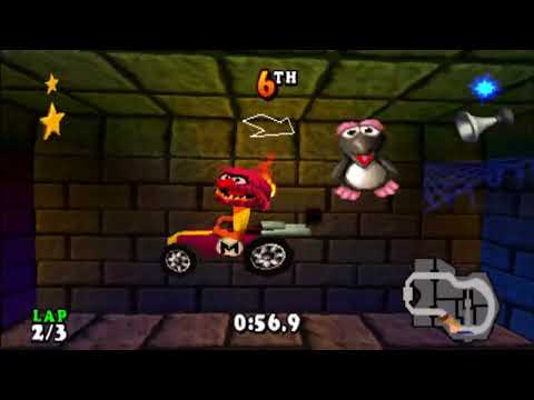 [WR] Muppet RaceMania - Graveyard - Fast Lap in 0:16.02
