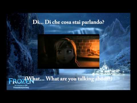 Frozen - Hans Betrays Anna S&T Italian