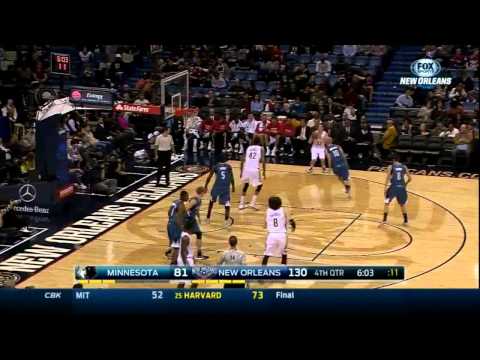 Jimmer Fredette 7 points vs. Timberwolves (11/14/14)