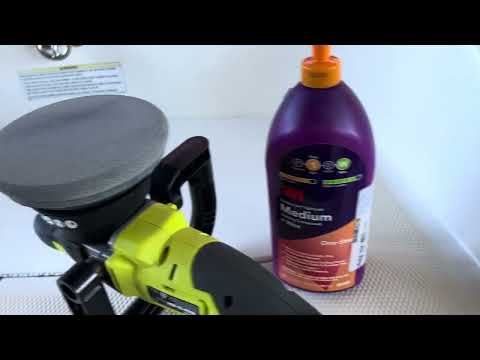 Yamaha Exciter 270 - Gel Coat Polishing - 3M Medium Cutting Compound + Wax 1 step.