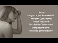Taylor Swift - The Tortured Poets Department lyrics