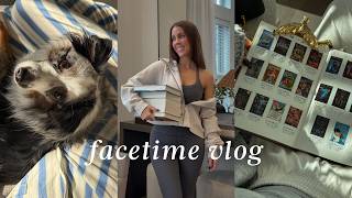 chatty weekend vlog | cozy home days, decompressing, january reads & creating a book journal