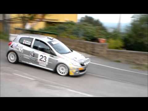 39° Rally Trofeo Maremma 2015 M. Rovatti - V. Catone Renault Clio R3C SMD Racing