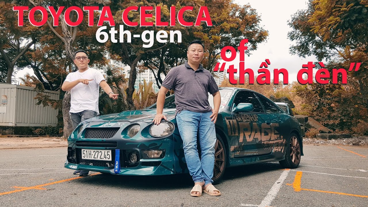 Đánh giá chiếc Xe Toyota Celica 6thGen độ cực PHÊ của Thần đèn KHẮC TRUNG, đèn hậu đẹp như phù phép!