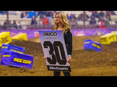 Kansas City Round 11 Rewind - Saturday Night | GT Arena Motocross 2022-2023 Series