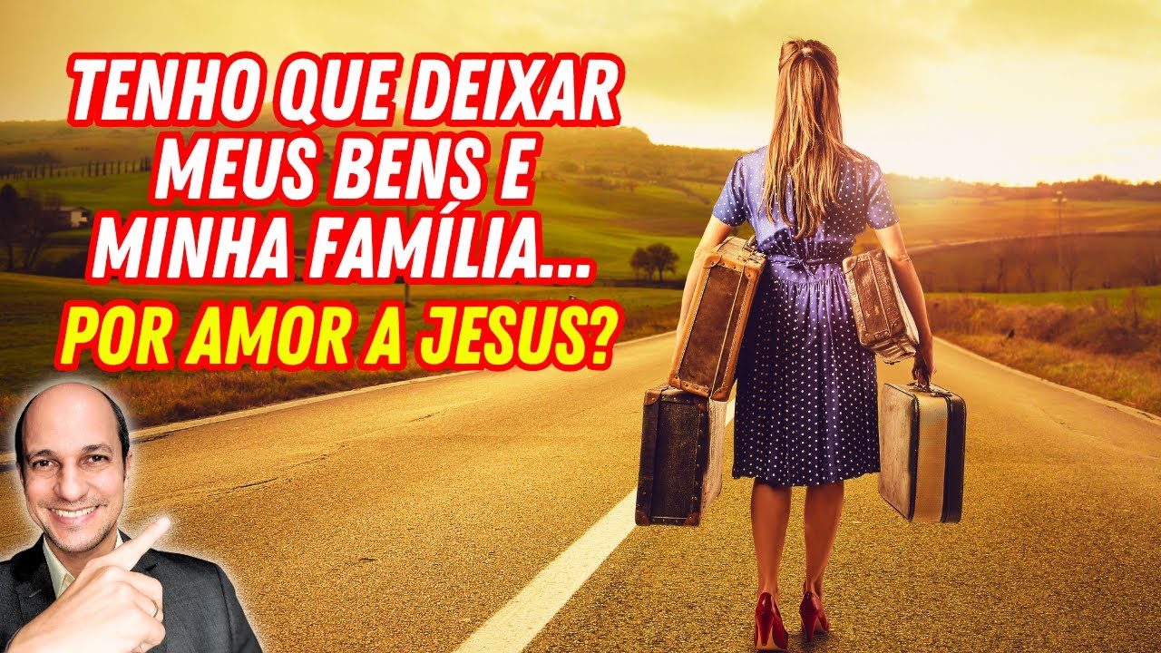 SE VOCÊ NÃO TEM CORAGEM DE FAZER ISSO, VOCÊ NÃO AMA JESUS!