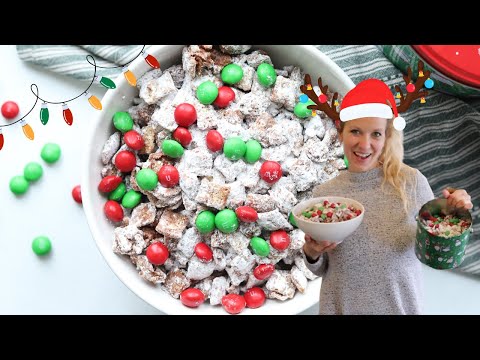 Reindeer Chow (A Christmas Must Have Recipe)