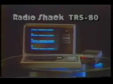 Radio Shack TRS 80 Computer Commercial (1979)